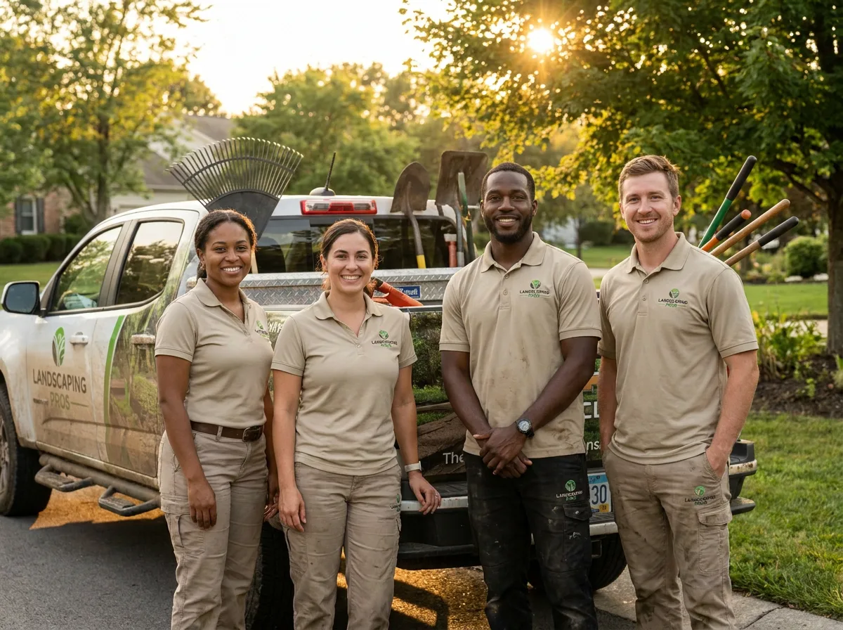 Landscaping company in Chancellor, SD